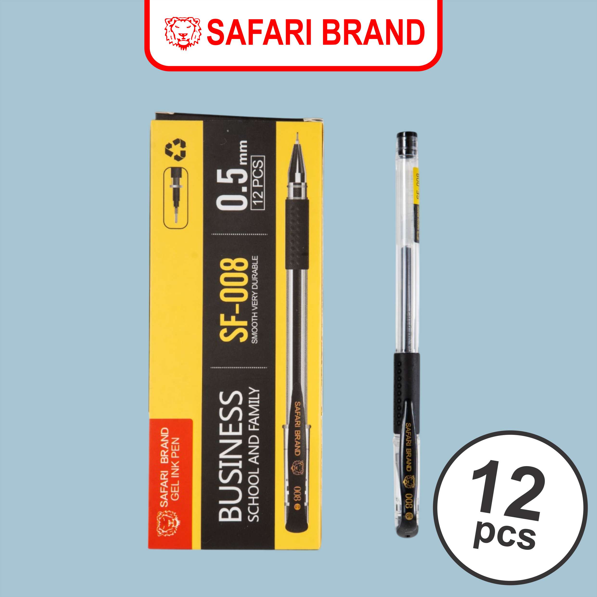 SAFARI SF-008H Bolpoin Business Gel