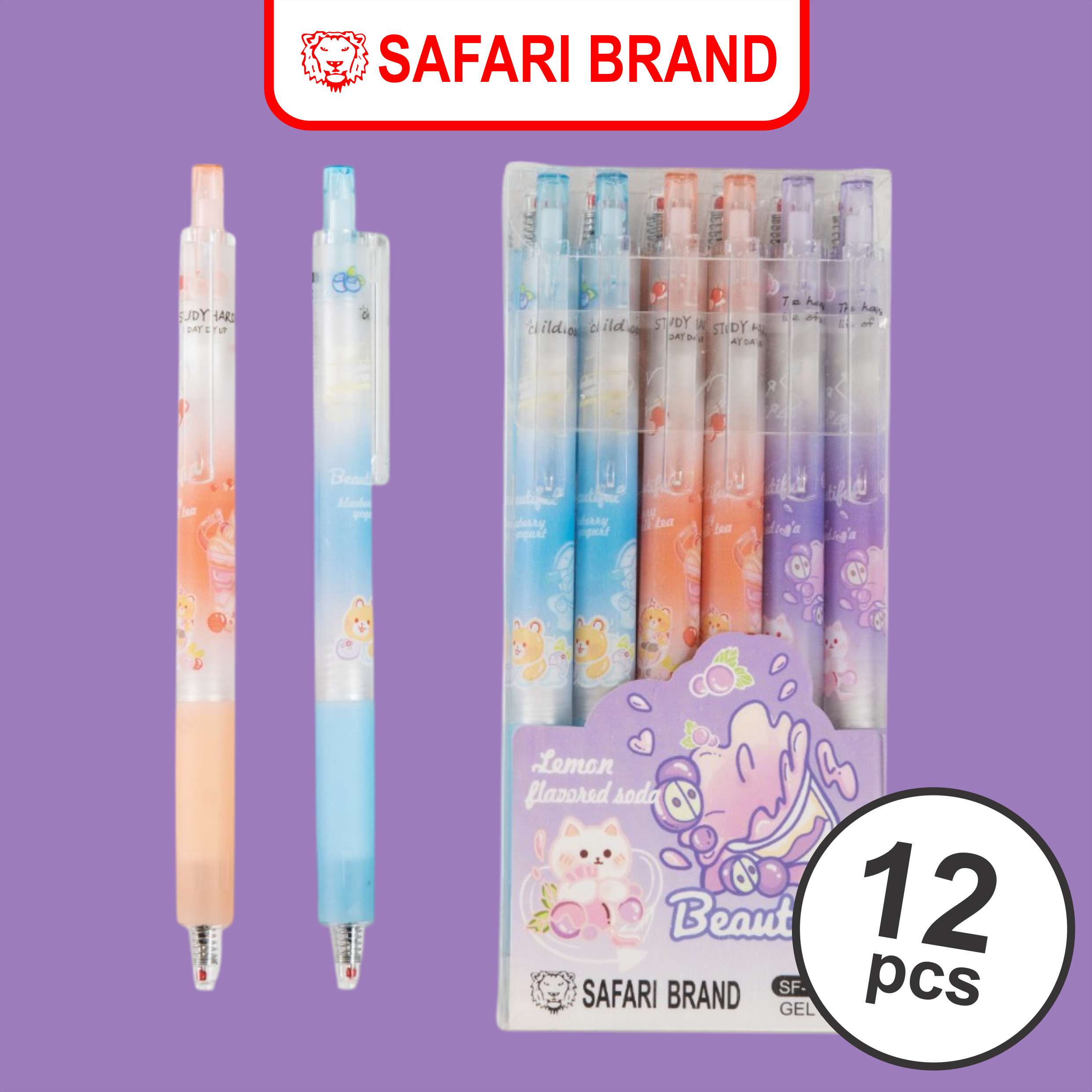SAFARI SF-1805C Bolpoin Click Karakter
