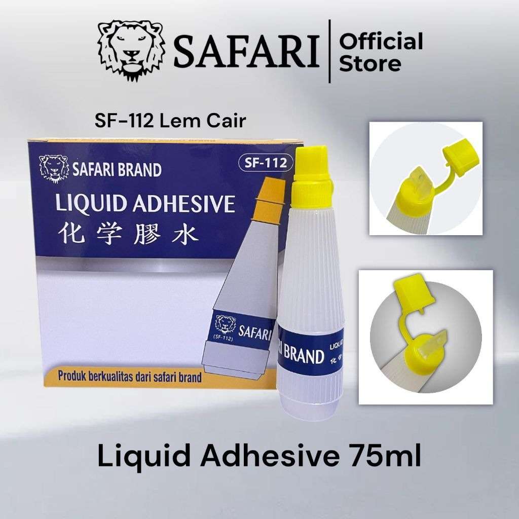 SAFARI Lem Cair SF-112
