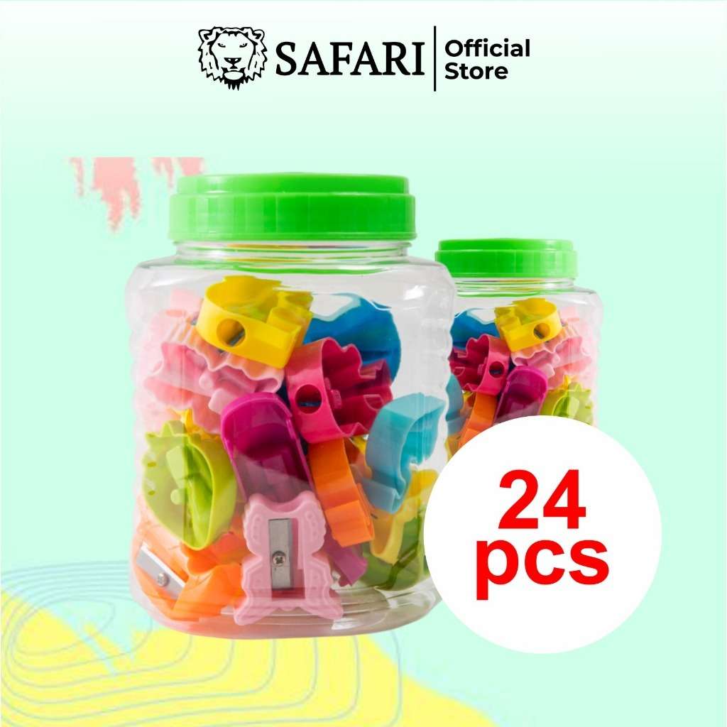 SAFARI Rautan Toples Isi 24 Pcs