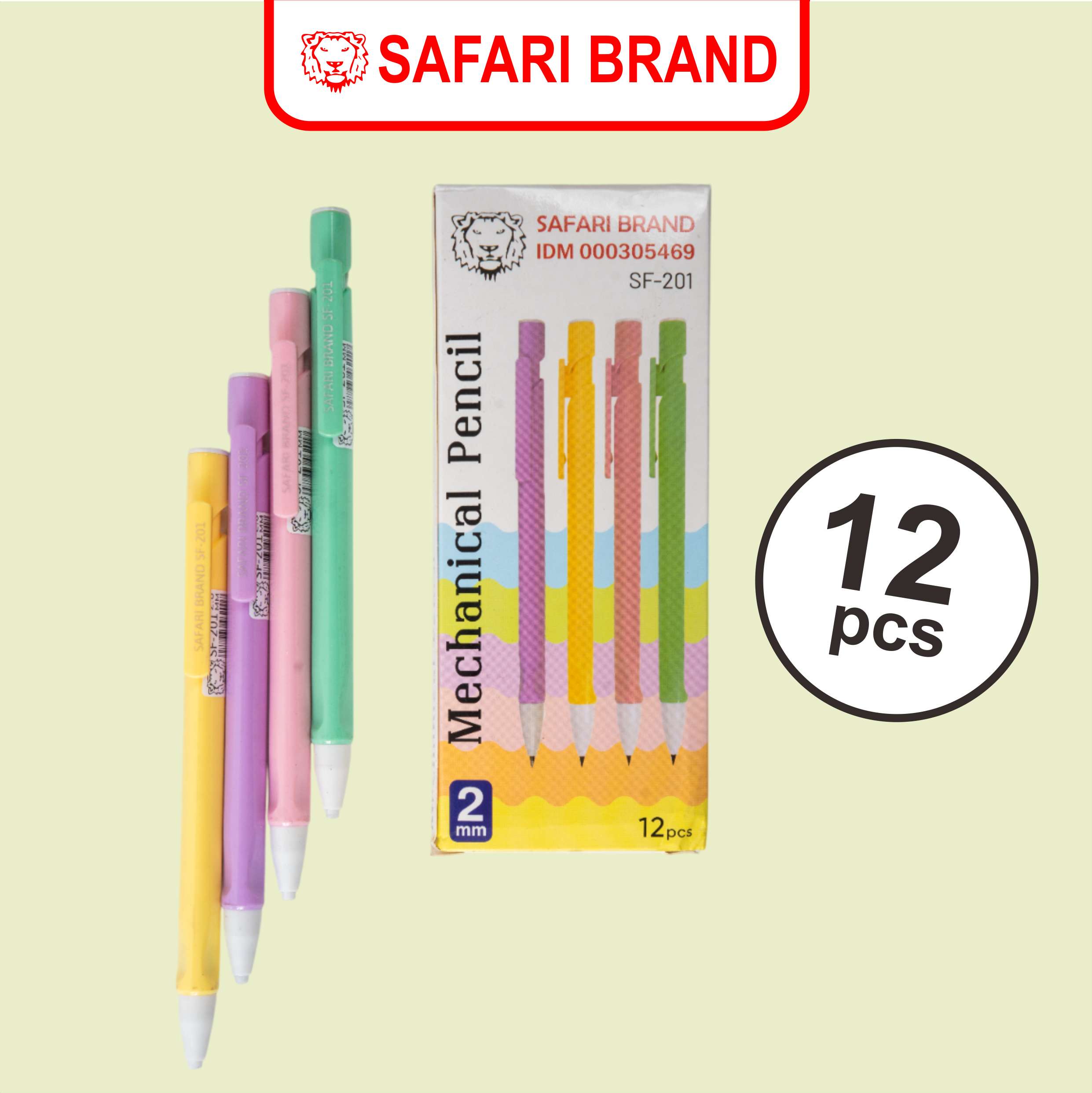 SAFARI Pensil Mekanik SF-201