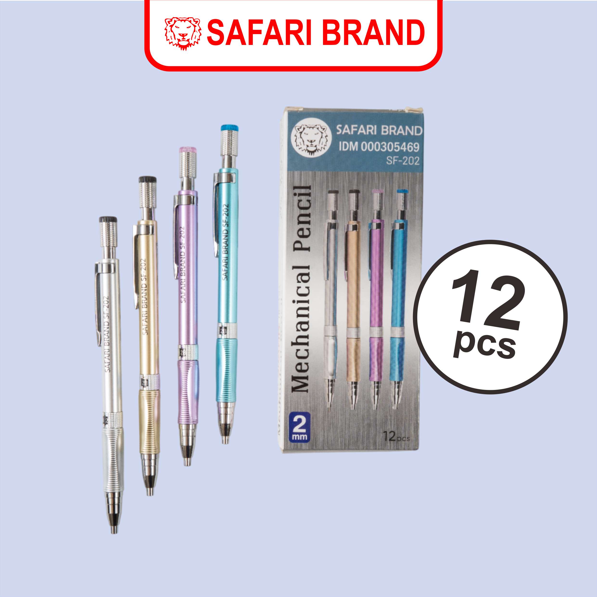 SAFARI Pensil Mekanik SF-202